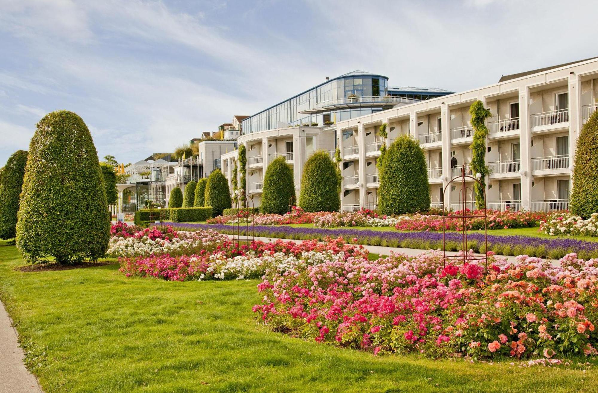 Hotel Kaiserhof Heringsdorf Exterior foto